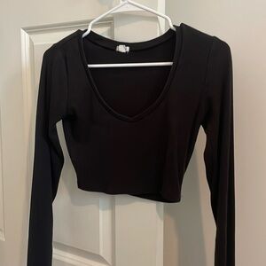 Garage Long V-Neck Tee